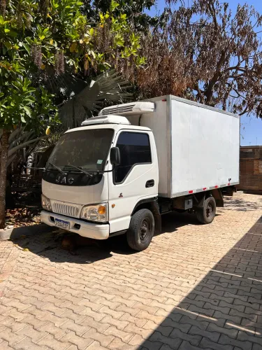 JAC CAMINHÃO 2012 ? PRONTO PARA TRABALHAR!