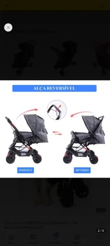 Carinho de bebê