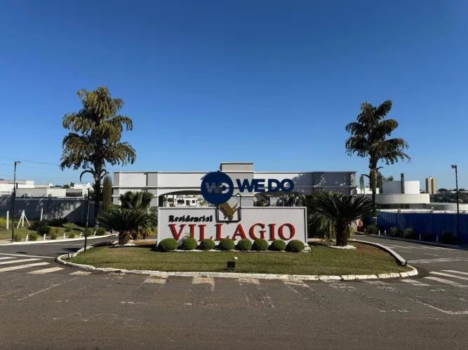 Terreno Condomínio Villagio c/ 450m² - ÓTIMA TOPOGRAFIA - Americana/SP