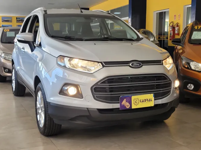 Ford Ecosport Titanium 2.0 16V Flex 5P Aut. 2014