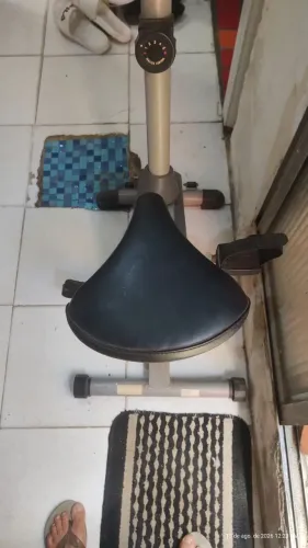 bicicleta ergometrica