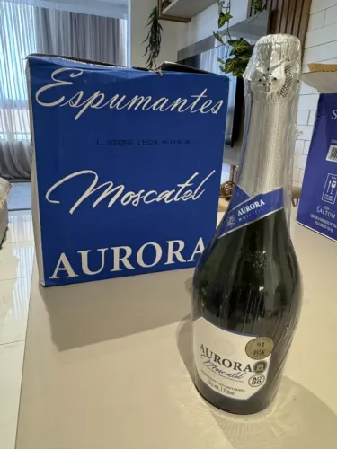 Espumante Aurora Moscatel 750 ml (16 Garrafas)