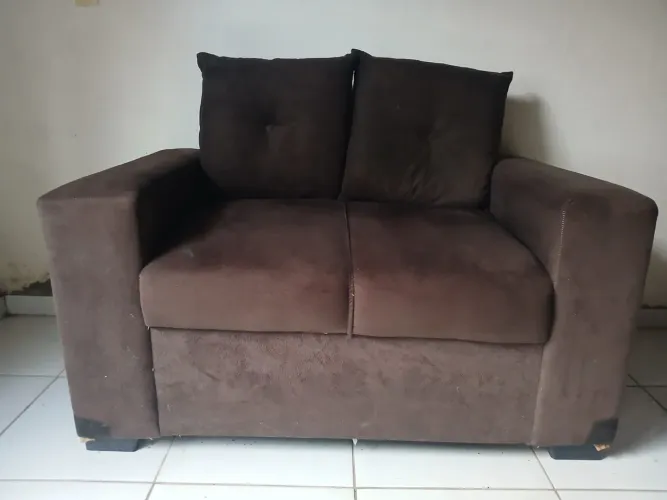 Sofá dois lugares