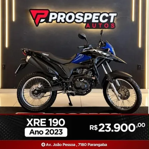 HONDA XRE 190 2023