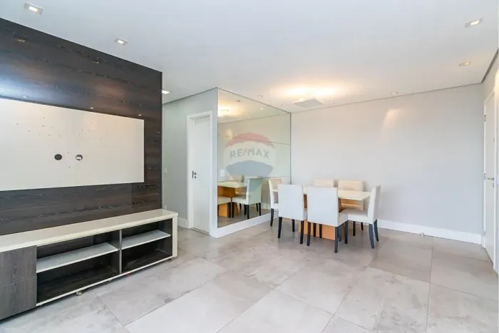 Apartamento mobiliado para alugar com 69m², 2 quartos e 1 vaga no Parque Ecoville por R$ 3