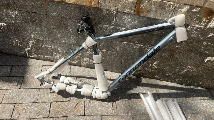Quadro Cannondale Quick CX TAM. M Aro 27,5