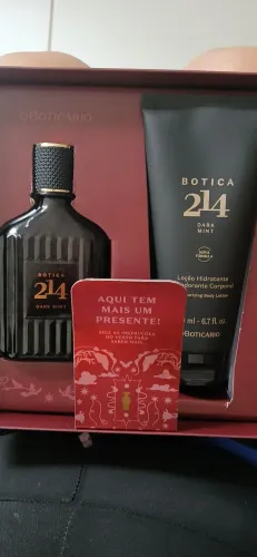 Kit boticário masculino