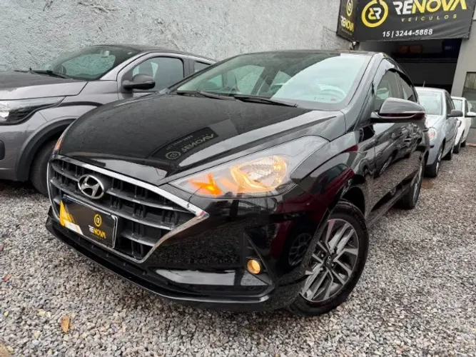 Hyundai HB20S Evolution 1.0 TB Flex 12V AUT 2020