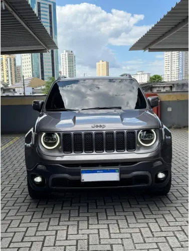 Jeep Renegade Limited 1.8 4X2 Flex 16V Aut. 2021