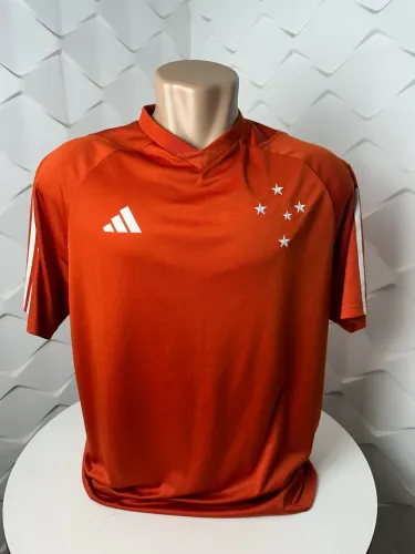 Camisa Cruzeiro Original Treino 2024 Laranja
