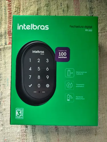 Fechadura Digital Intelbras FR 102 - Eletrônica