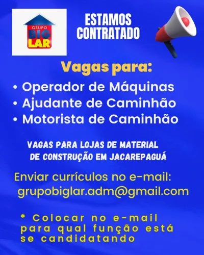 Estamos contratando