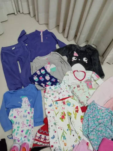 Combo menina 3 anos