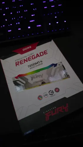 Memória RAM DDR5 Kingston Fury 2x16gb 7200mhz
