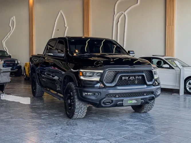 Ram 1500 Rebel 5.7 Hemi CD V8 4X4 AUT 2022