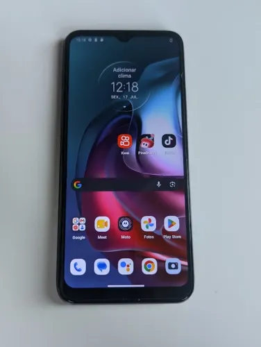 motorola G30 cinza 128GB 4RAM