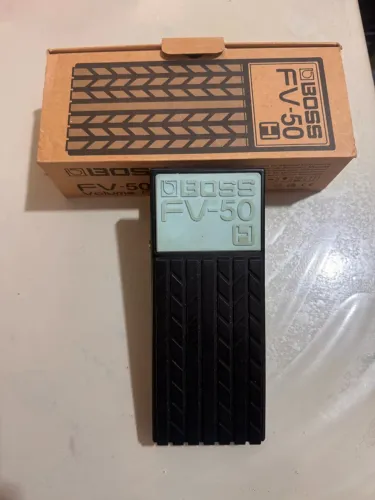 Pedal de volume Boss