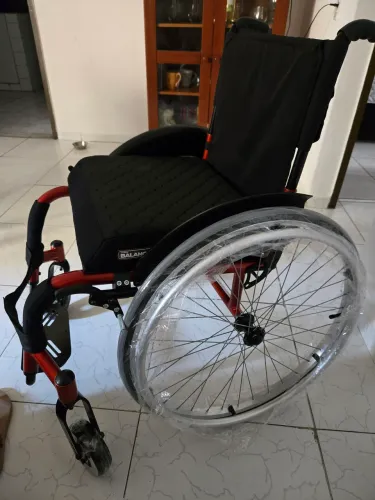 Cadeira de rodas monobloco Star Lite Ortobrás