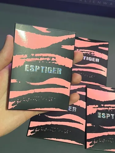 Mouse Feets Dots ESPTiger Tiger Yanzi Pink Universal - Novo e Lacrado