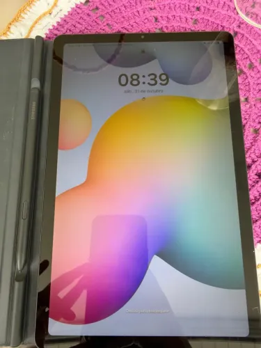 Galaxy Tab S6 Lite em estado de novo