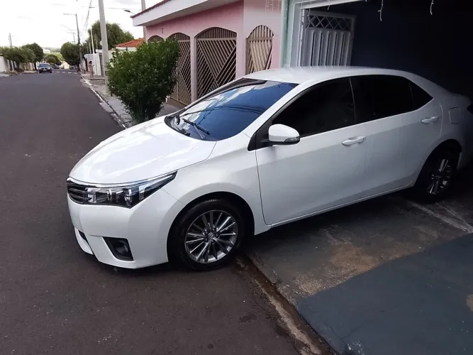 Toyota Corolla XEI 2.0 Flex 16V Aut. 2016