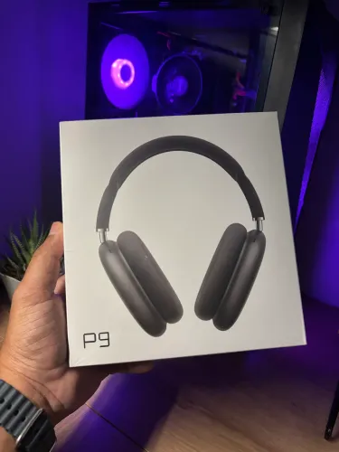 Fone P9 Bluetooth novo 
