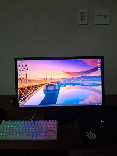 Monitor AOC 144hz (PERFEITO ESTADO)