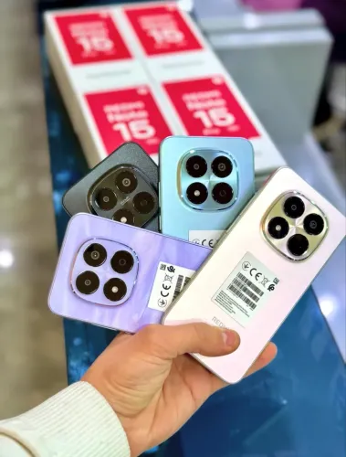 Redmi Note 15 Pro 5G Lançamento