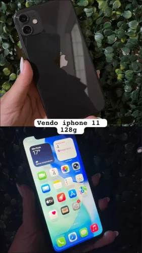 Vendo 2 celulares iphone 11