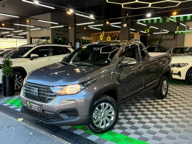 Fiat Strada Freedom 1.3 Flex 8V CS Plus 2023