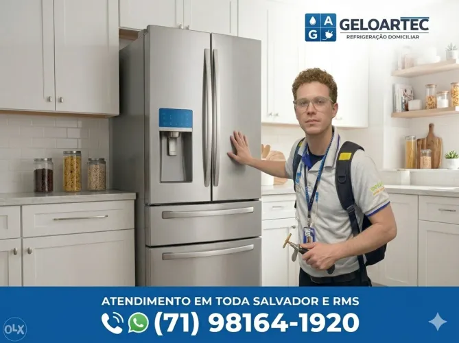 Conserto de Geladeira Brastemp Consul Electrolux Samsung LG