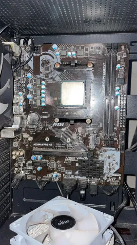 PLACA MAE + PROCESSADOR + COLLER