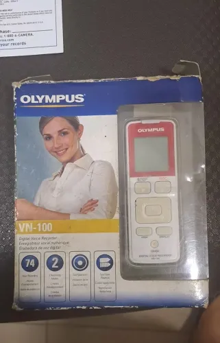 Gravador digital olypus VN100