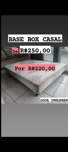 BASES BOX CASAL