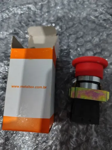 Botoeira tipo cogumelo metaltex