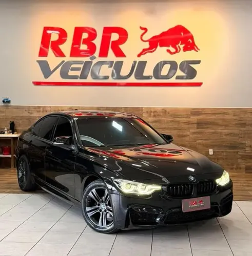 BMW 320I A 2.0 TB M Sport Activeflex 16V 4P 2017