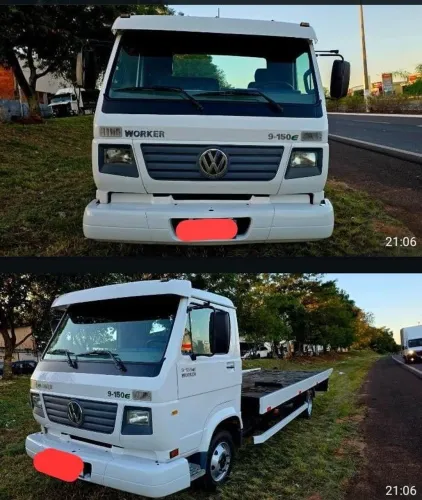 VW 9-150 WORKER EM EXECELENTE ESTADO