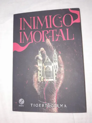 Livro inimigo imortal