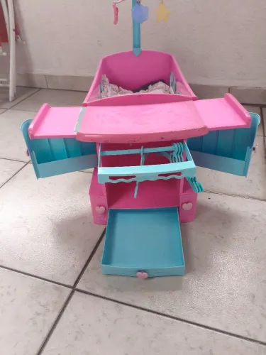 Berço de boneca
