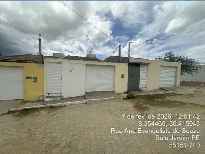 Imóvel para venda tem 73 metros quadrados com 3 quartos em José Maciel - Belo Jardim - PE