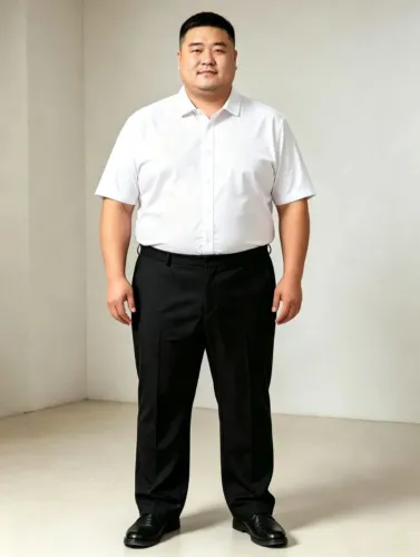 Calça Masculina Social PEL Tamanho 50