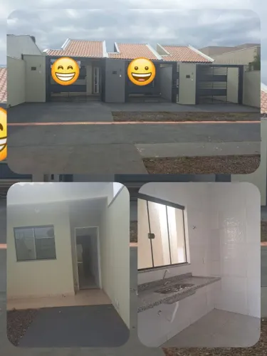 Casa pra financiar bairro jardim vida nova 230 mil com itbi e registro gratuito 