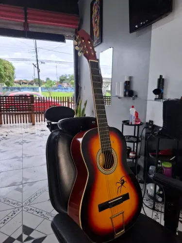 Violão harmonics corda de aço 