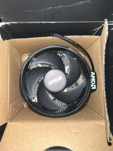 Cooler AMD na caixa nunca usado