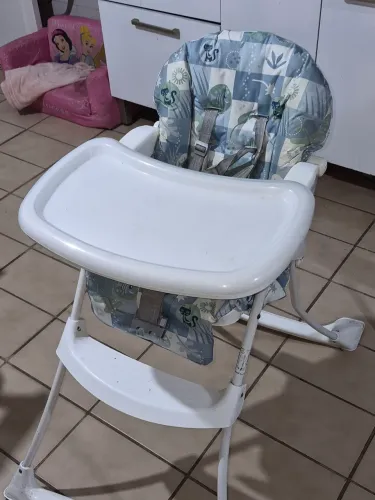 Cadeirinha de alimentação infantil burigotto papa e soneca 