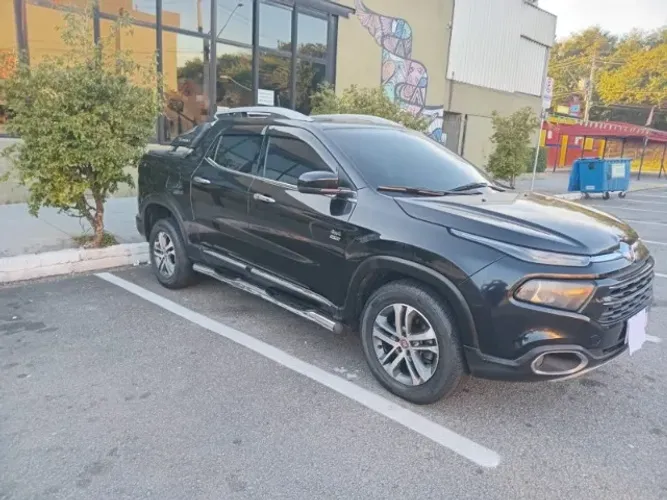 Fiat Toro Volcano 2.0 16V 4X4 TB Diesel Aut. 2017