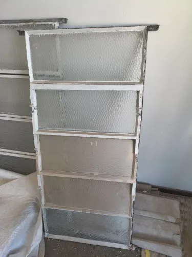 Janela de ferro, 120x55