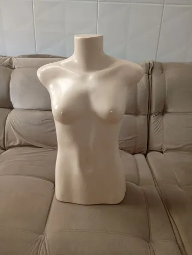 Manequim Busto feminino