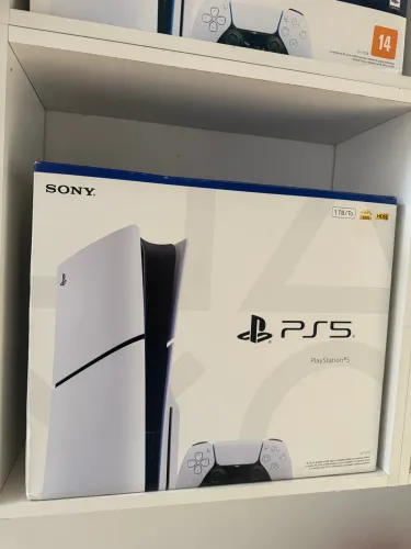 Ps5 slim fisico DESTRAVADO