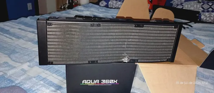 Water Cooler Gamer Pichau Aqua 360X (Leia a Descrição)